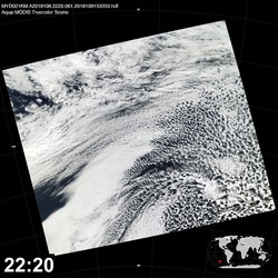 Level 1B Image at: 2220 UTC