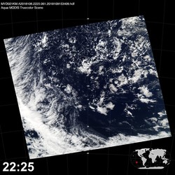 Level 1B Image at: 2225 UTC