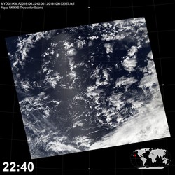 Level 1B Image at: 2240 UTC