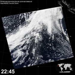 Level 1B Image at: 2245 UTC