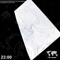 Level 1B Image at: 2300 UTC