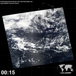 Level 1B Image at: 0015 UTC