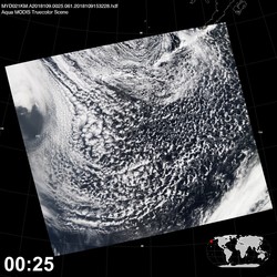 Level 1B Image at: 0025 UTC