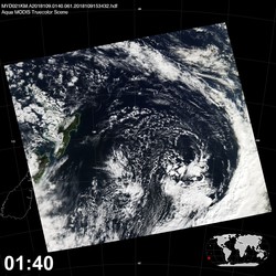 Level 1B Image at: 0140 UTC