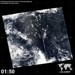 Level 1B Image at: 0150 UTC