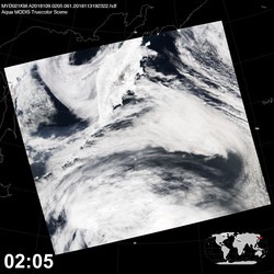 Level 1B Image at: 0205 UTC