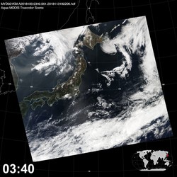 Level 1B Image at: 0340 UTC