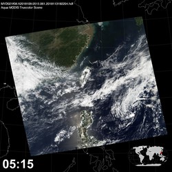 Level 1B Image at: 0515 UTC