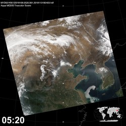 Level 1B Image at: 0520 UTC