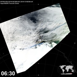 Level 1B Image at: 0630 UTC