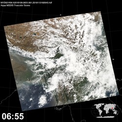 Level 1B Image at: 0655 UTC