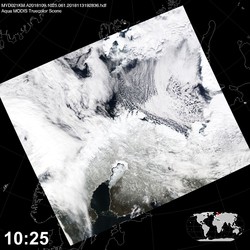 Level 1B Image at: 1025 UTC