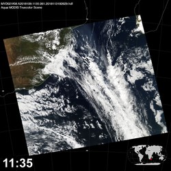 Level 1B Image at: 1135 UTC