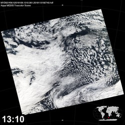 Level 1B Image at: 1310 UTC