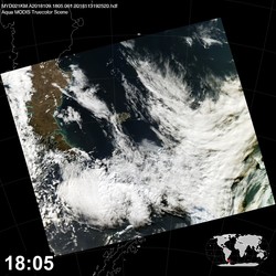 Level 1B Image at: 1805 UTC