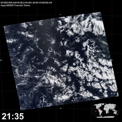 Level 1B Image at: 2135 UTC