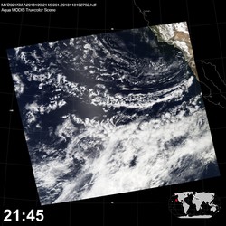 Level 1B Image at: 2145 UTC