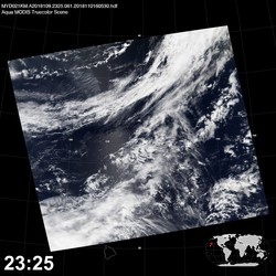 Level 1B Image at: 2325 UTC