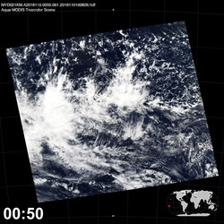 Level 1B Image at: 0050 UTC