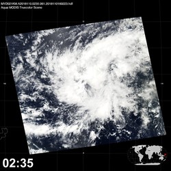 Level 1B Image at: 0235 UTC