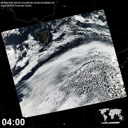 Level 1B Image at: 0400 UTC