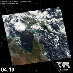 Level 1B Image at: 0410 UTC