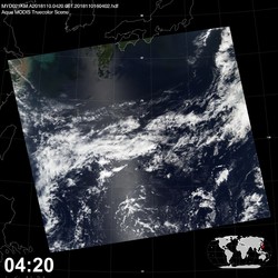 Level 1B Image at: 0420 UTC