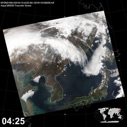 Level 1B Image at: 0425 UTC