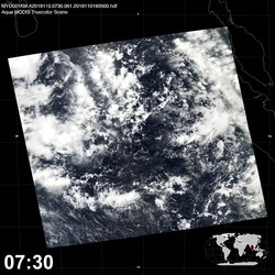 Level 1B Image at: 0730 UTC