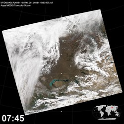 Level 1B Image at: 0745 UTC