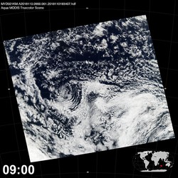 Level 1B Image at: 0900 UTC