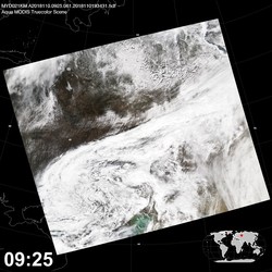 Level 1B Image at: 0925 UTC