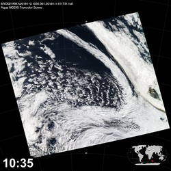 Level 1B Image at: 1035 UTC