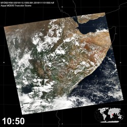 Level 1B Image at: 1050 UTC