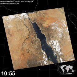 Level 1B Image at: 1055 UTC