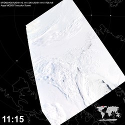 Level 1B Image at: 1115 UTC