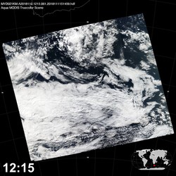 Level 1B Image at: 1215 UTC