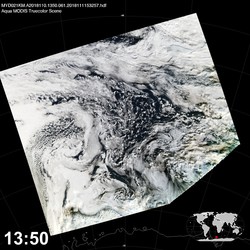 Level 1B Image at: 1350 UTC