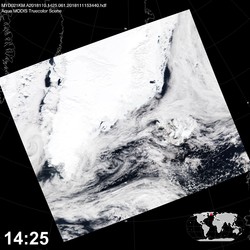 Level 1B Image at: 1425 UTC