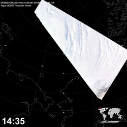 Level 1B Image at: 1435 UTC