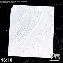 Level 1B Image at: 1610 UTC