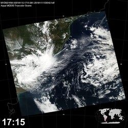 Level 1B Image at: 1715 UTC