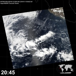 Level 1B Image at: 2045 UTC