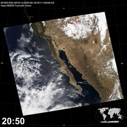 Level 1B Image at: 2050 UTC