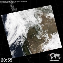 Level 1B Image at: 2055 UTC