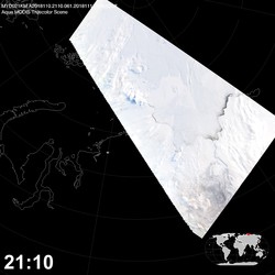 Level 1B Image at: 2110 UTC