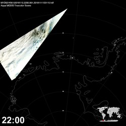 Level 1B Image at: 2200 UTC