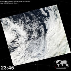 Level 1B Image at: 2345 UTC