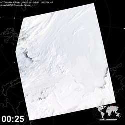 Level 1B Image at: 0025 UTC