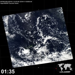 Level 1B Image at: 0135 UTC